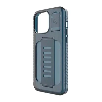 Cover Iphone 15 Pro Boost With Kickstand Grip2U (Blue)
